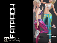 erratic / daria - pants / FATPACK (12 colors) (maitreya)