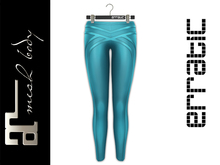 erratic / daria - pants / aqua (maitreya)