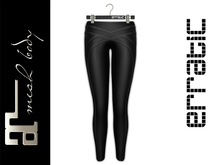 erratic / daria - pants / black (maitreya)