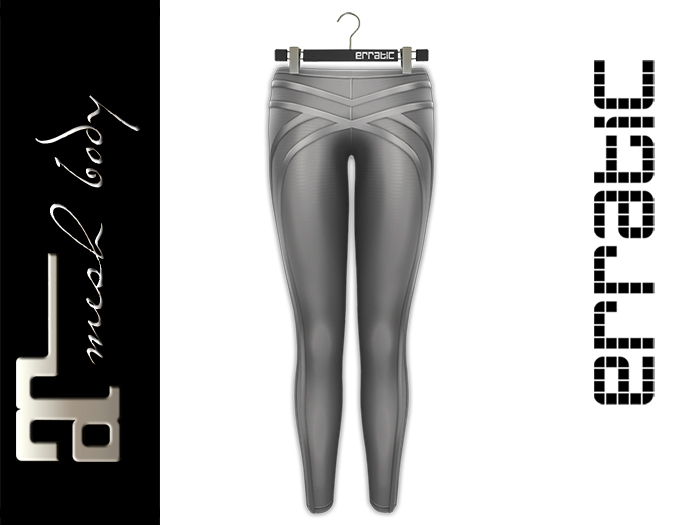 erratic / daria - pants / grey (maitreya)