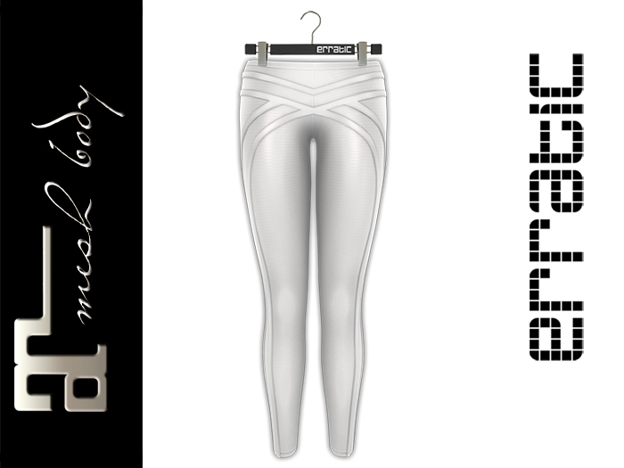 erratic / daria - pants / white (maitreya)