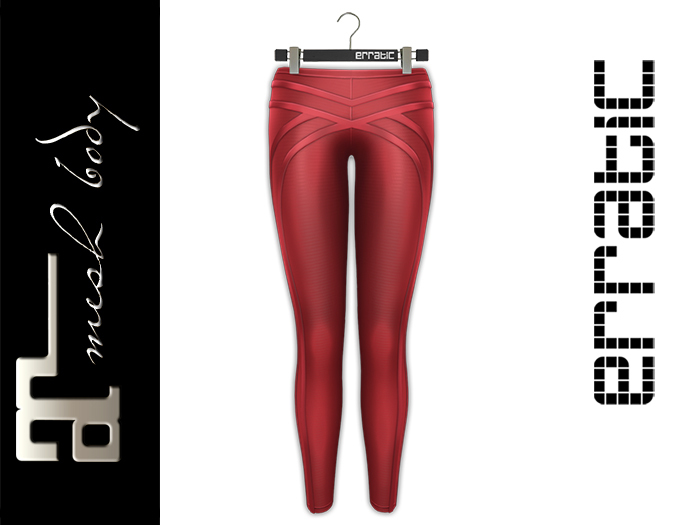 erratic / daria - pants / red (maitreya)