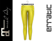 erratic / daria - pants / yellow (maitreya)