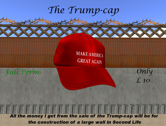 Trump-cap (red)