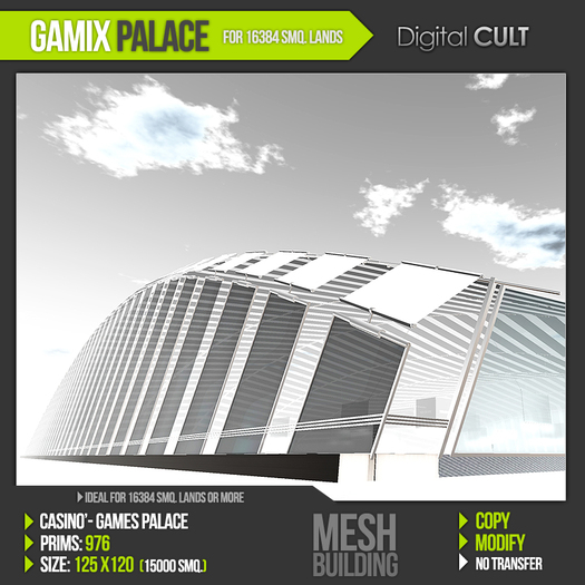 DCL GAMIX PALACE - Casinò, Games palace