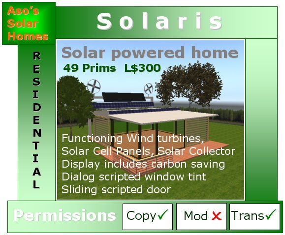 Solaris Residential Solar Home