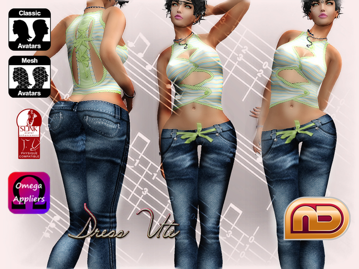 [NetLife Design] Dress Ute + Appliers