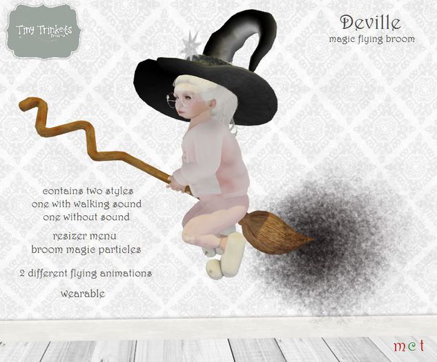 {T.T}"Deville" magic broom HUD Auto-unpacker