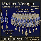 Luminesse Pazima Veragio Choker Set PMESH-Wear To Unpack