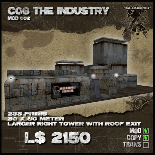 =Cloud 9.1= C06 The Industry Mod 002