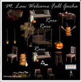 .:M.LAW:. Welcome Fall Gacha pumkin floor