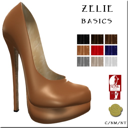 BM Zelie Pumps Basics DEMO