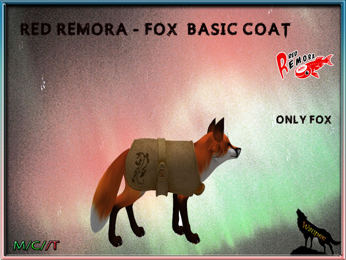 Red Remora - Fox Coat 05