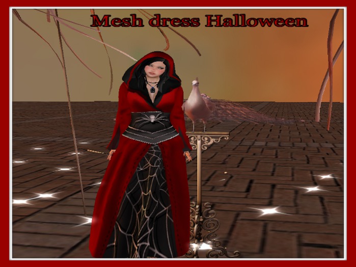 Mesh dress Halloween