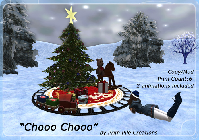 Second Life Marketplace - ~PPC~ Chooo Chooo