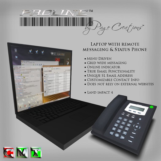 PROLine Laptop v2.2 - Black w Remote Service Bell