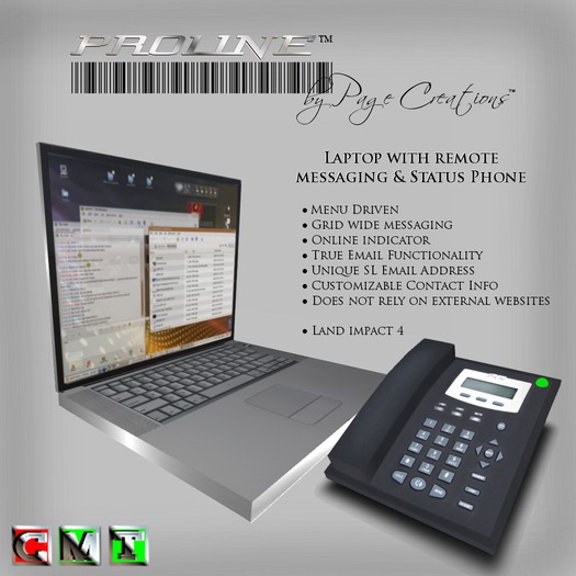 ProLine Laptop v2.2 - Silver w Remote Desktop Phone