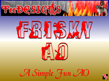 TeeDESIGNS Frisky AO