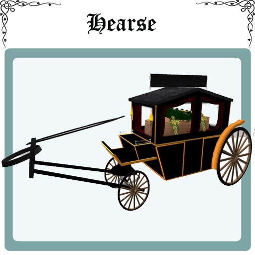 Hearse Horse drawn