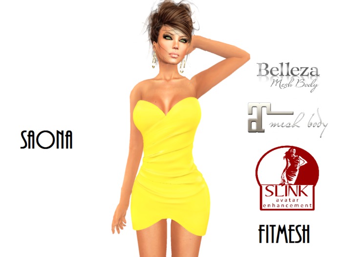 DRESS COEUR YELL - SAONA