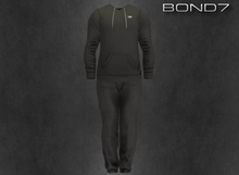 *BOND7* V-neck Longsleeve (Black)