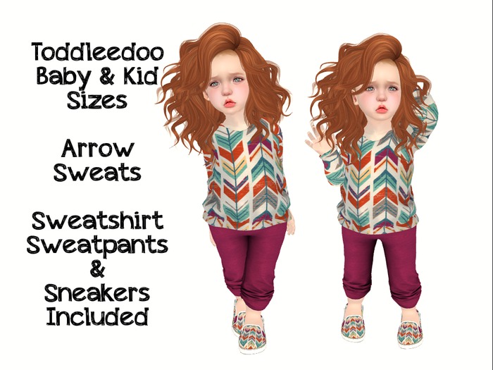 [Little Deer] Arrow Sweats