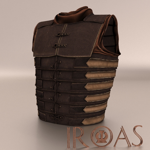 - Iroas - Akroan Leather Cuirass (Orange)