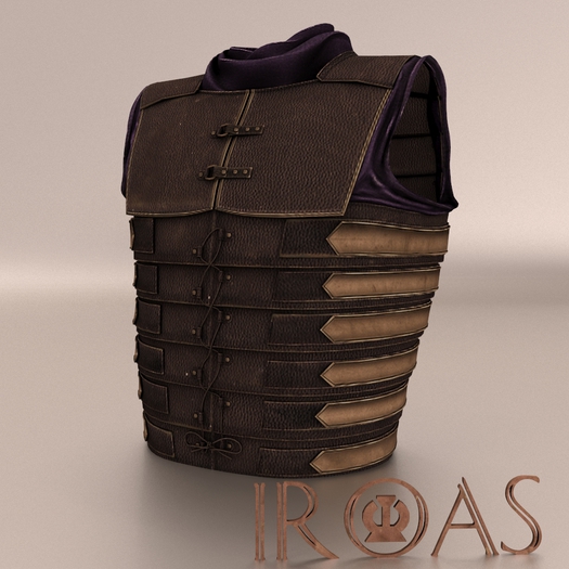 - Iroas - Akroan Leather Cuirass (Purple)