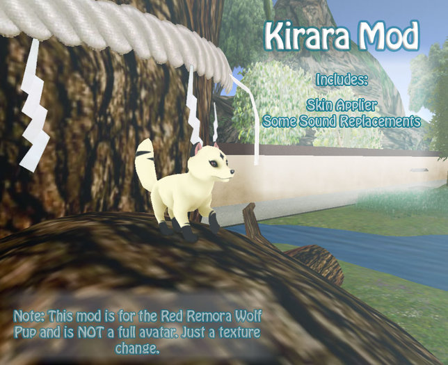 [WP]Kirara Mod Pack for the Red Remora Wolf Pup