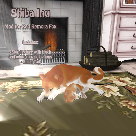[WP]Red Shiba Inu for Red Remora Fox