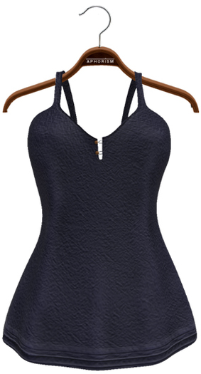 !APHORISM! Sun-Kissed Top - Blue