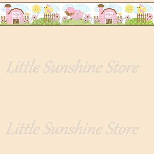 Wallpaper Cute Critters - Little Sunshine Store