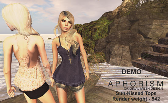 !APHORISM! Sun-Kissed Top - DEMO