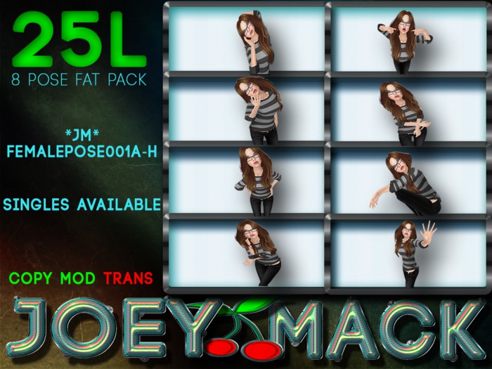 *JM* Female Set 001 Fat Pack