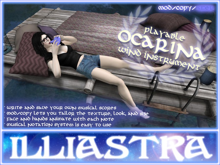 Illiastra - Mermaid - Starfish Mesh Pasties