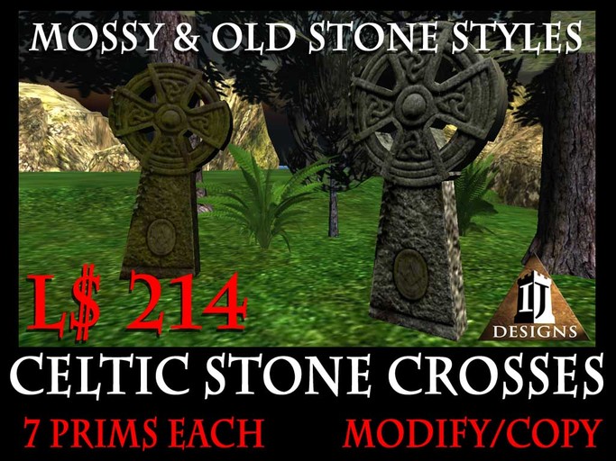 RUINS: IJD CELTIC STONE CROSSES