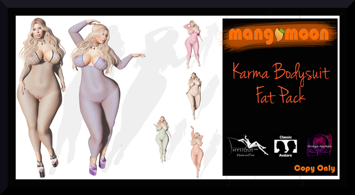 Mangomoon Karma Bodysuit Fat Pack