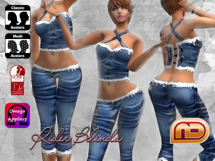 [NetLife Design] Rider Belinda + Appliers