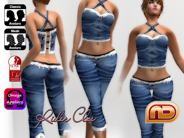 [NetLife Design] Rider Cloe + Appliers