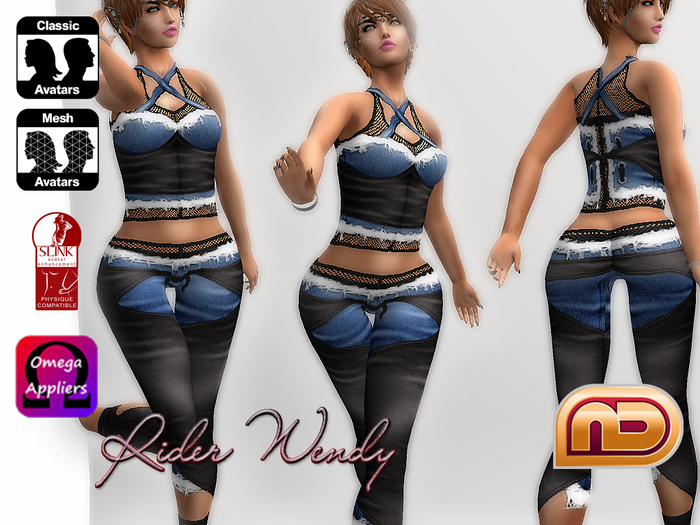 [NetLife Design] Rider Wendy + Appliers