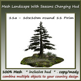 11a Mesh Garden/Landscaping Saisons Set 10x10m round