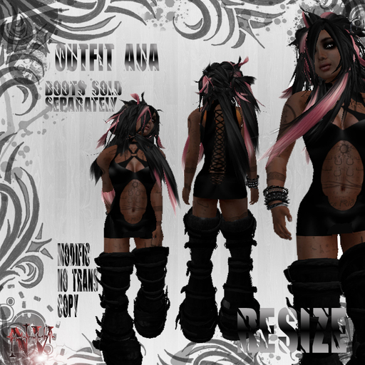 [NV] OUTFIT AUA