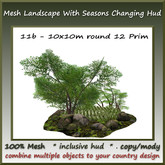 11b Mesh Garden/Landscaping Saisons Set 10x10m