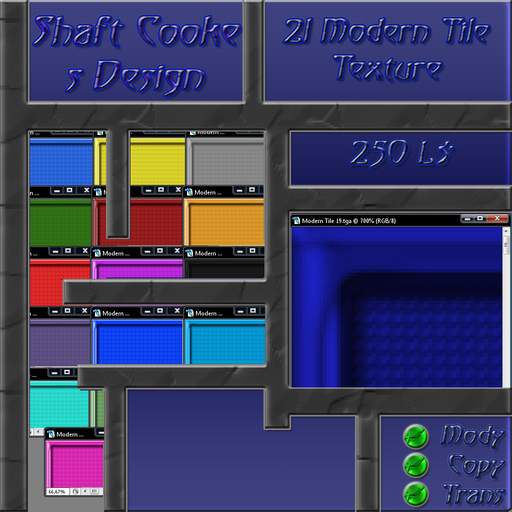 SCD 21 Modern Tile