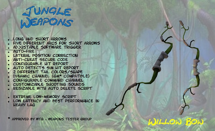 Jungle Willow Bow 