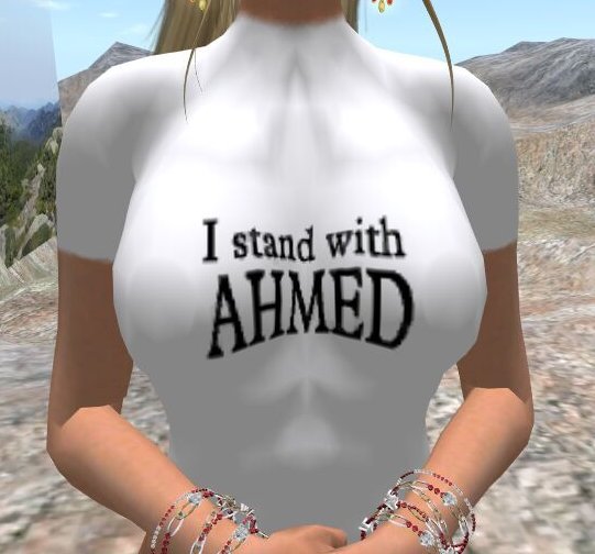 I Stand With Ahmed T-Shirt