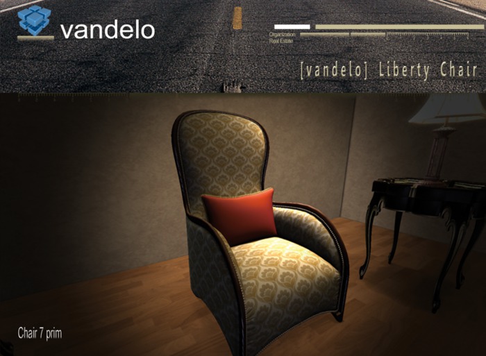 [Vandelo] Liberty Chair ***8 Prim***