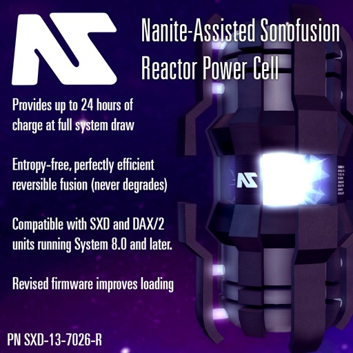 NS Nanite-Assisted Sonofusion Power Cell