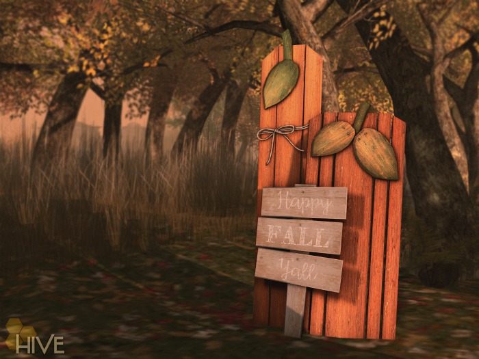 The Hive - "Happy Fall Yall" Decor