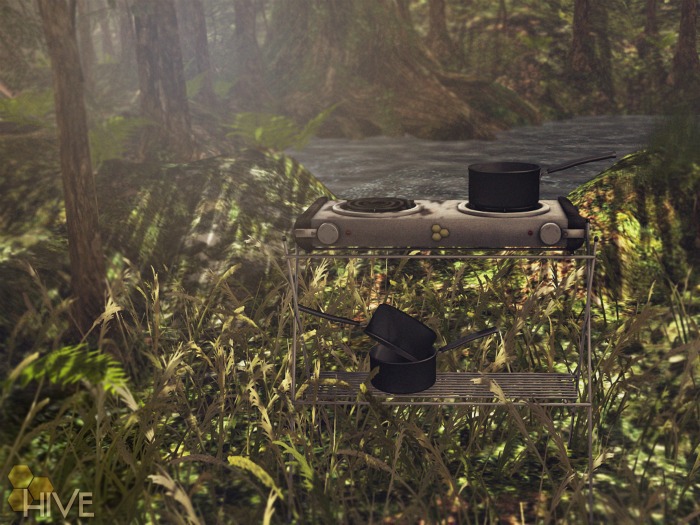 The Hive - Portable Stove Set